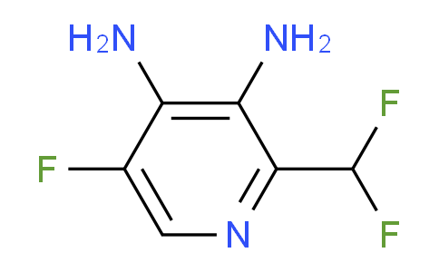 AM82525 | 1805951-80-7 | 3,4-Diamino-2-(difluoromethyl)-5-fluoropyridine