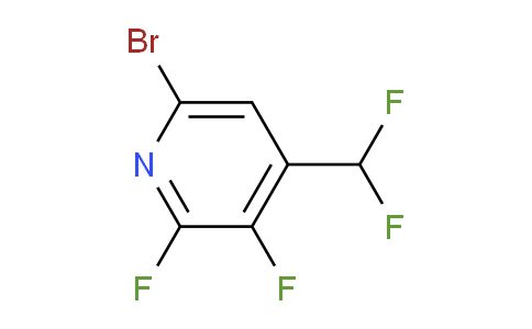 AM82526 | 1804453-29-9 | 6-Bromo-2,3-difluoro-4-(difluoromethyl)pyridine