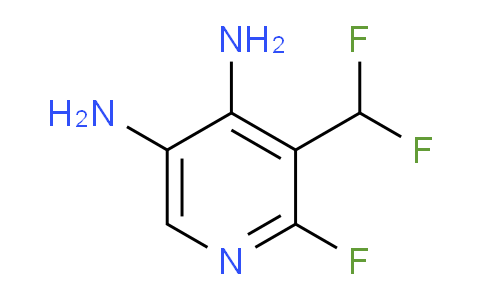 AM82527 | 1803696-44-7 | 4,5-Diamino-3-(difluoromethyl)-2-fluoropyridine