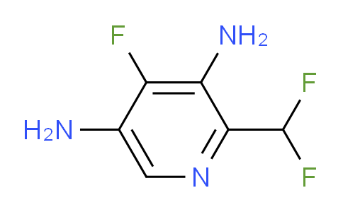 3,5-Diamino-2-(difluoromethyl)-4-fluoropyridine