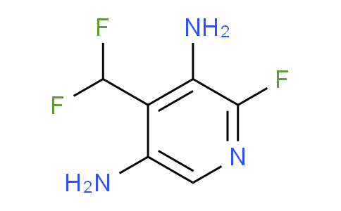 3,5-Diamino-4-(difluoromethyl)-2-fluoropyridine