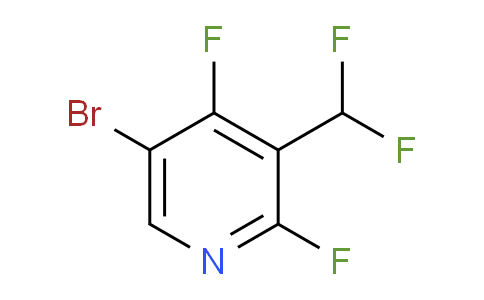 AM82531 | 1805240-28-1 | 5-Bromo-2,4-difluoro-3-(difluoromethyl)pyridine