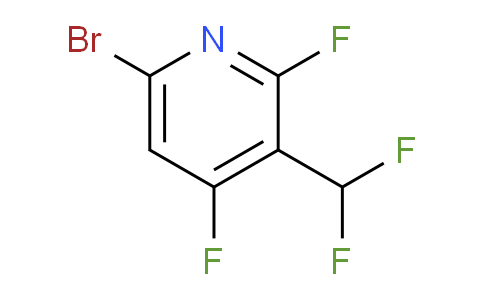 AM82532 | 1804717-94-9 | 6-Bromo-2,4-difluoro-3-(difluoromethyl)pyridine