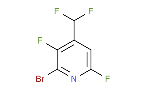 AM82537 | 1805044-99-8 | 2-Bromo-3,6-difluoro-4-(difluoromethyl)pyridine