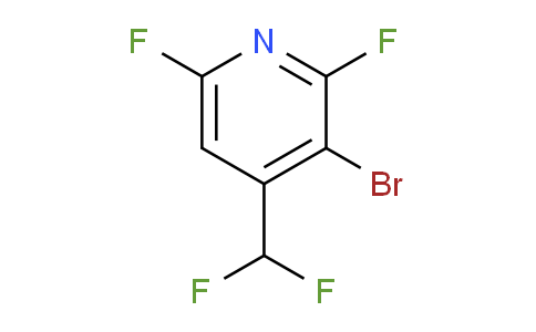 AM82538 | 1804718-02-2 | 3-Bromo-2,6-difluoro-4-(difluoromethyl)pyridine