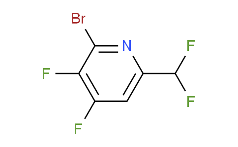 AM82540 | 1806821-84-0 | 2-Bromo-3,4-difluoro-6-(difluoromethyl)pyridine