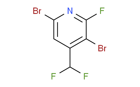AM82541 | 1806878-17-0 | 3,6-Dibromo-4-(difluoromethyl)-2-fluoropyridine