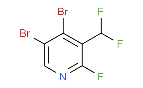 AM82545 | 1806878-32-9 | 4,5-Dibromo-3-(difluoromethyl)-2-fluoropyridine