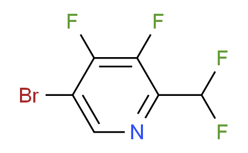 AM82546 | 1806007-26-0 | 5-Bromo-3,4-difluoro-2-(difluoromethyl)pyridine