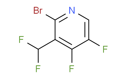 AM82547 | 1804718-09-9 | 2-Bromo-4,5-difluoro-3-(difluoromethyl)pyridine