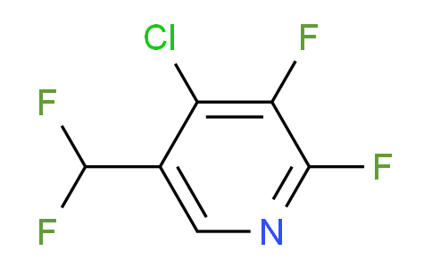 AM82549 | 1804453-41-5 | 4-Chloro-2,3-difluoro-5-(difluoromethyl)pyridine