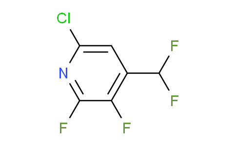 AM82550 | 1805006-41-0 | 6-Chloro-2,3-difluoro-4-(difluoromethyl)pyridine