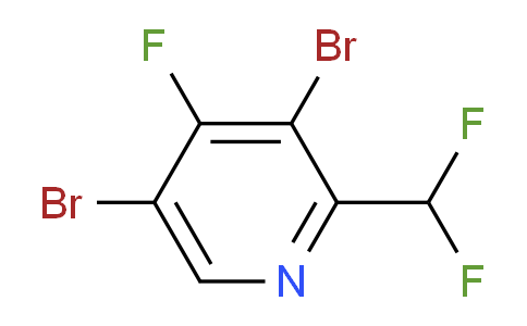 AM82551 | 1806838-58-3 | 3,5-Dibromo-2-(difluoromethyl)-4-fluoropyridine