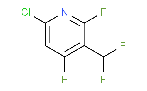 AM82553 | 1805045-01-5 | 6-Chloro-2,4-difluoro-3-(difluoromethyl)pyridine