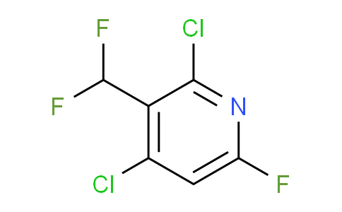 AM82556 | 1805286-79-6 | 2,4-Dichloro-3-(difluoromethyl)-6-fluoropyridine