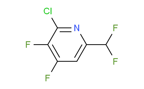 AM82563 | 1806794-43-3 | 2-Chloro-3,4-difluoro-6-(difluoromethyl)pyridine