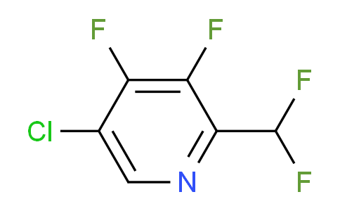 AM82564 | 1805006-46-5 | 5-Chloro-3,4-difluoro-2-(difluoromethyl)pyridine