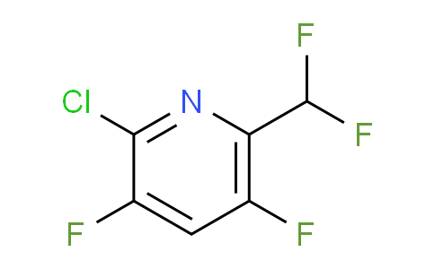 AM82566 | 1805335-37-8 | 2-Chloro-3,5-difluoro-6-(difluoromethyl)pyridine