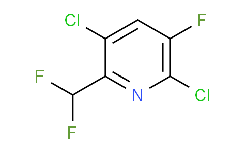 AM82567 | 1805998-92-8 | 3,6-Dichloro-2-(difluoromethyl)-5-fluoropyridine
