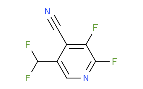AM82568 | 1806008-10-5 | 4-Cyano-2,3-difluoro-5-(difluoromethyl)pyridine