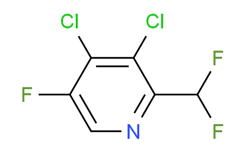 AM82569 | 1805999-00-1 | 3,4-Dichloro-2-(difluoromethyl)-5-fluoropyridine