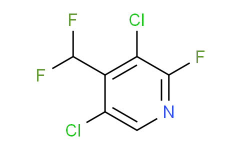 AM82573 | 1805326-92-4 | 3,5-Dichloro-4-(difluoromethyl)-2-fluoropyridine