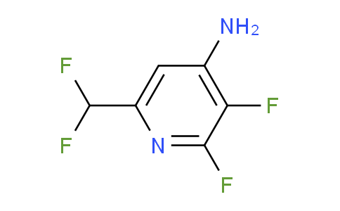 AM82574 | 1804704-36-6 | 4-Amino-2,3-difluoro-6-(difluoromethyl)pyridine