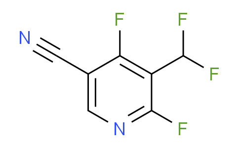 AM82575 | 1804718-58-8 | 5-Cyano-2,4-difluoro-3-(difluoromethyl)pyridine