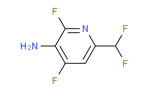 AM82577 | 1805044-88-5 | 3-Amino-2,4-difluoro-6-(difluoromethyl)pyridine