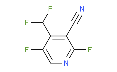 AM82578 | 1804453-65-3 | 3-Cyano-2,5-difluoro-4-(difluoromethyl)pyridine