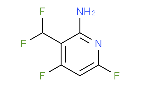 AM82580 | 1806893-19-5 | 2-Amino-4,6-difluoro-3-(difluoromethyl)pyridine