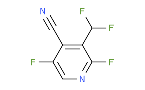 AM82581 | 1806008-51-4 | 4-Cyano-2,5-difluoro-3-(difluoromethyl)pyridine