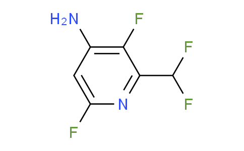 AM82583 | 1806821-34-0 | 4-Amino-3,6-difluoro-2-(difluoromethyl)pyridine