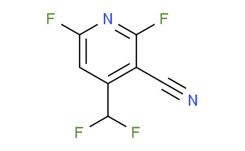 AM82584 | 1806833-81-7 | 3-Cyano-2,6-difluoro-4-(difluoromethyl)pyridine