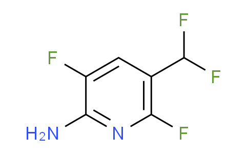 AM82585 | 1804704-51-5 | 2-Amino-3,6-difluoro-5-(difluoromethyl)pyridine