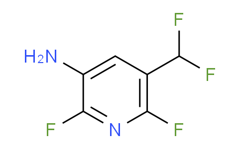 AM82586 | 1806006-73-4 | 3-Amino-2,6-difluoro-5-(difluoromethyl)pyridine