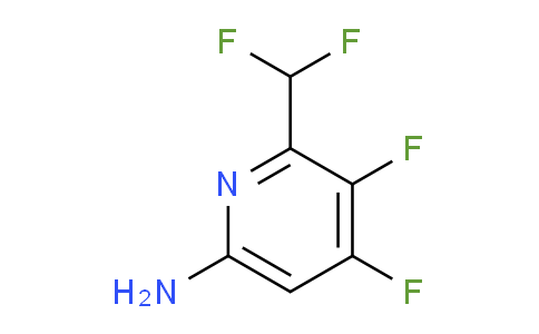 AM82588 | 1806006-95-0 | 6-Amino-3,4-difluoro-2-(difluoromethyl)pyridine