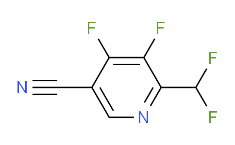 AM82589 | 1806833-89-5 | 5-Cyano-3,4-difluoro-2-(difluoromethyl)pyridine
