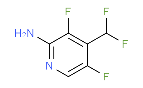 AM82590 | 1806793-68-9 | 2-Amino-3,5-difluoro-4-(difluoromethyl)pyridine