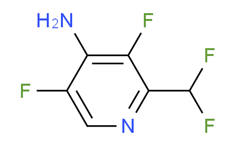 AM82591 | 1806793-77-0 | 4-Amino-3,5-difluoro-2-(difluoromethyl)pyridine