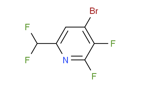 AM82592 | 1804704-57-1 | 4-Bromo-2,3-difluoro-6-(difluoromethyl)pyridine