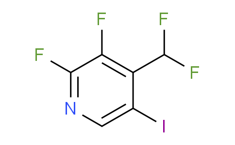 AM82593 | 1806009-14-2 | 2,3-Difluoro-4-(difluoromethyl)-5-iodopyridine