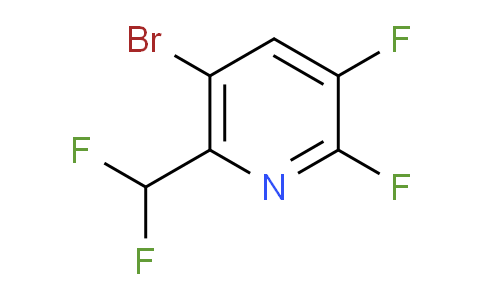 AM82594 | 1806821-58-8 | 5-Bromo-2,3-difluoro-6-(difluoromethyl)pyridine