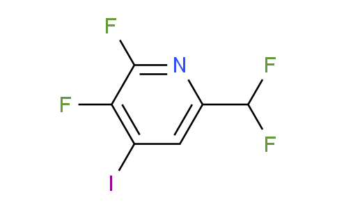 AM82596 | 1805335-83-4 | 2,3-Difluoro-6-(difluoromethyl)-4-iodopyridine