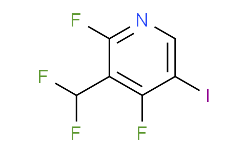 AM82598 | 1805323-46-9 | 2,4-Difluoro-3-(difluoromethyl)-5-iodopyridine