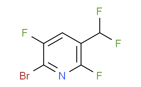 AM82601 | 1806007-17-9 | 2-Bromo-3,6-difluoro-5-(difluoromethyl)pyridine
