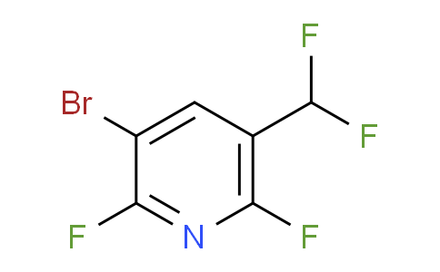 AM82602 | 1806893-44-6 | 3-Bromo-2,6-difluoro-5-(difluoromethyl)pyridine