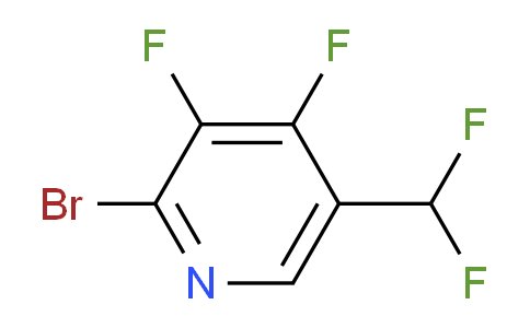 AM82603 | 1806794-10-4 | 2-Bromo-3,4-difluoro-5-(difluoromethyl)pyridine