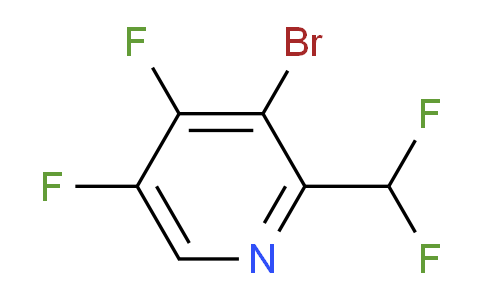 AM82604 | 1804453-38-0 | 3-Bromo-4,5-difluoro-2-(difluoromethyl)pyridine