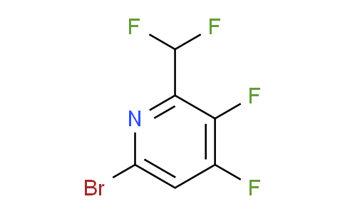 AM82605 | 1806007-40-8 | 6-Bromo-3,4-difluoro-2-(difluoromethyl)pyridine